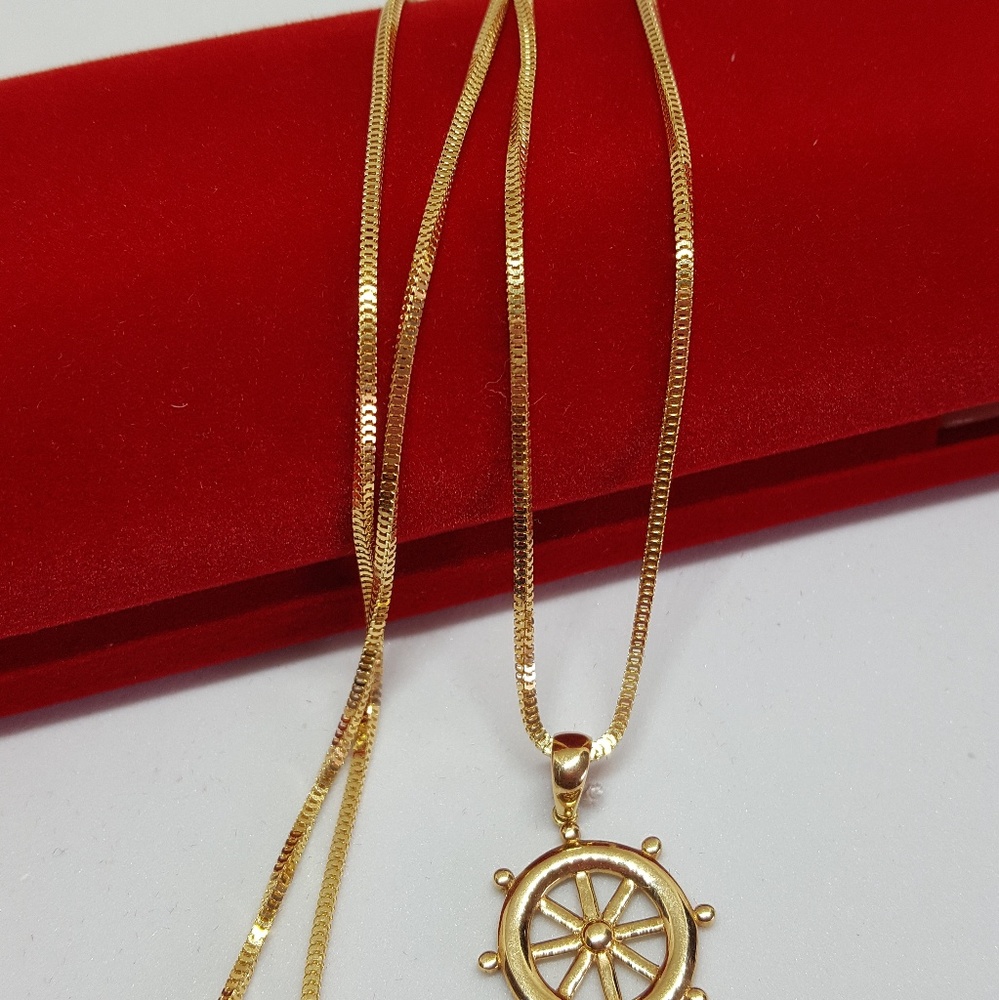 😍❤💓(( SOLD))😍❤💓18k real gold